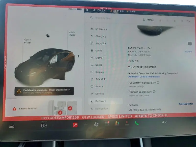 2021 TESLA MODEL Y   