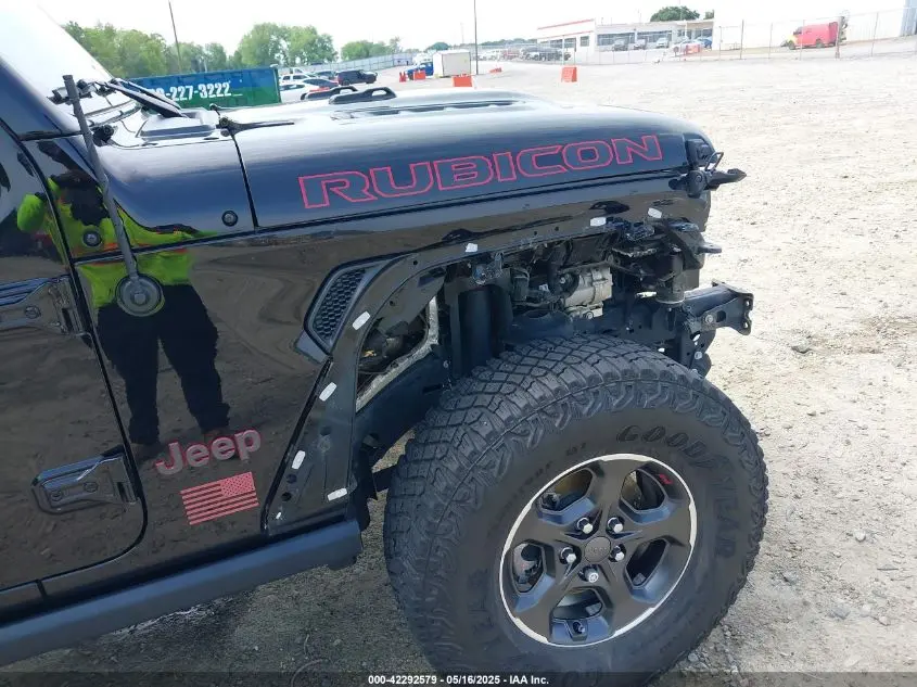 2023 JEEP GLADIATOR RUBICON 4X4