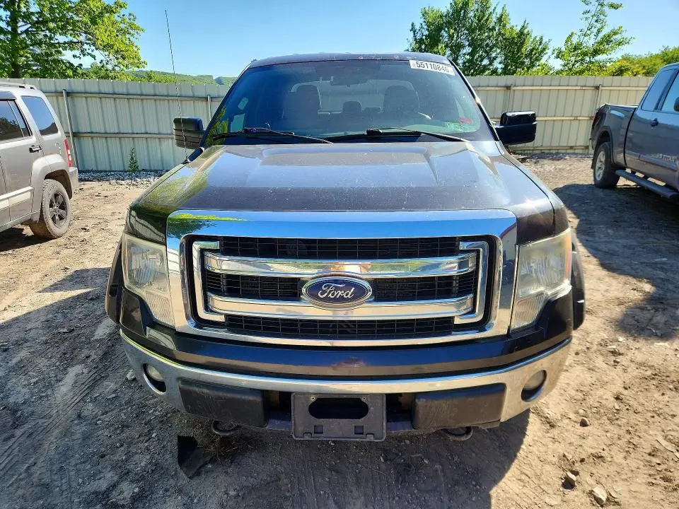 2013 FORD F150 SUPERCREW  