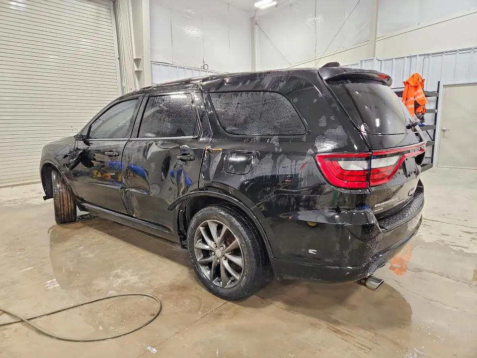 2017 DODGE DURANGO GT  