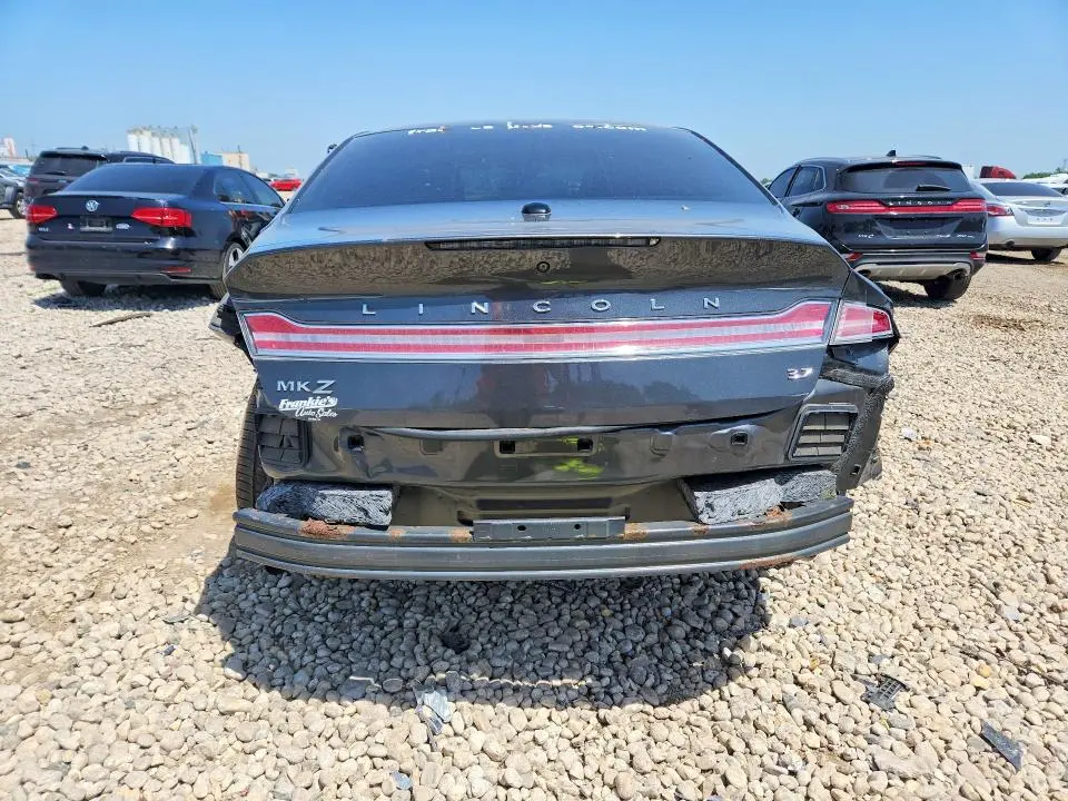 2016 LINCOLN MKZ   