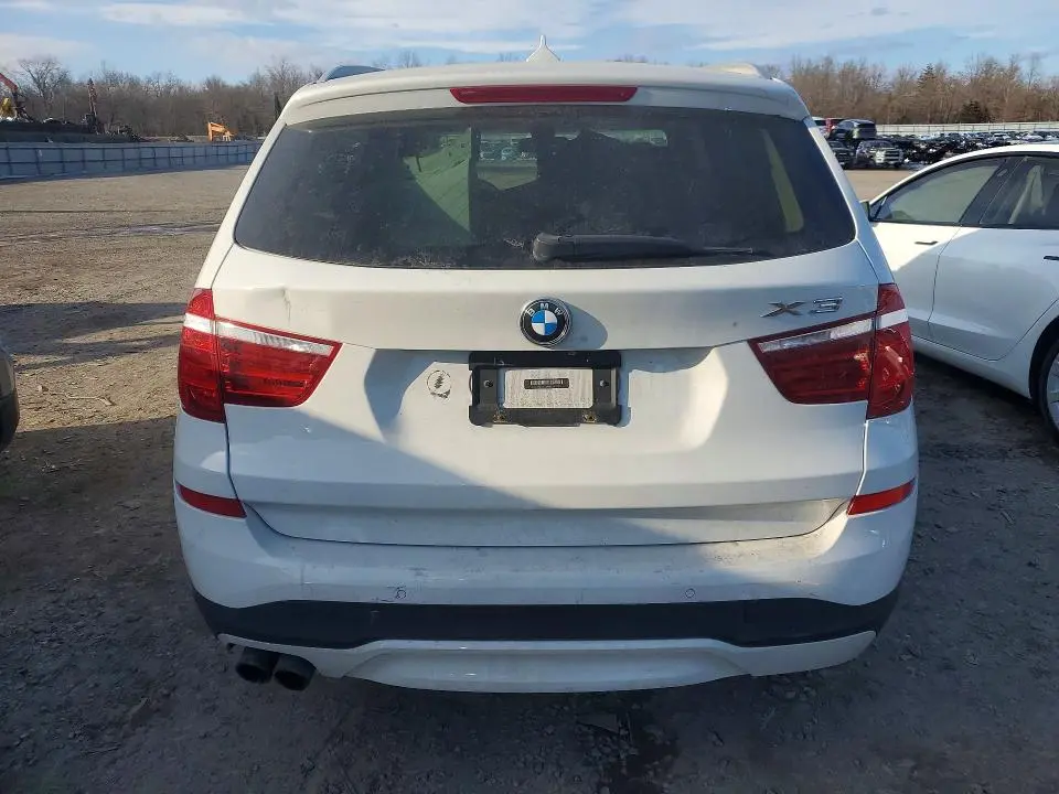 2017 BMW X3 XDRIVE28I  
