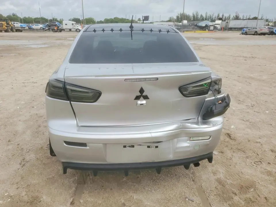 2017 MITSUBISHI LANCER ES  