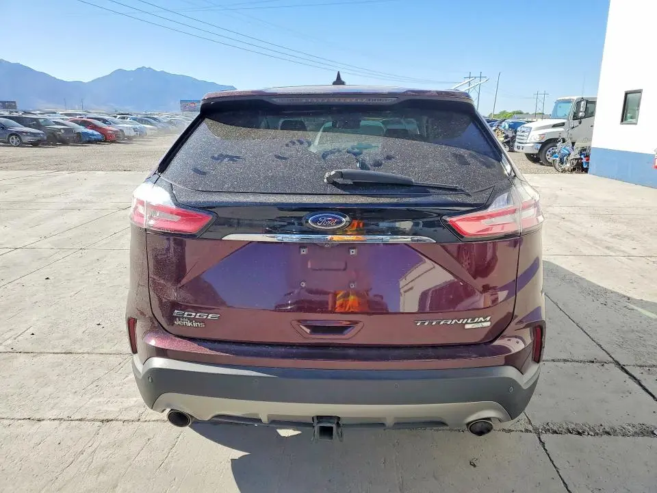 2020 FORD EDGE TITANIUM  