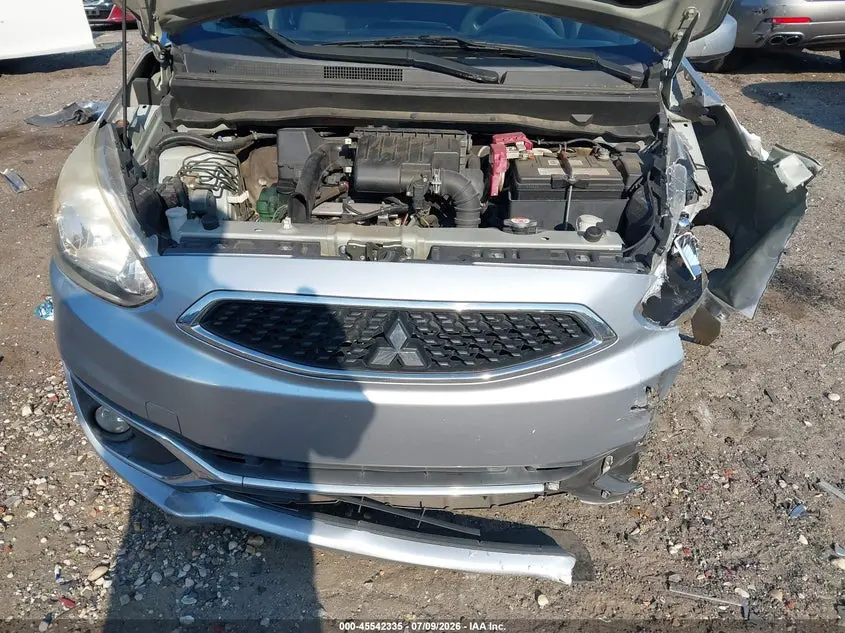 2017 MITSUBISHI MIRAGE ES