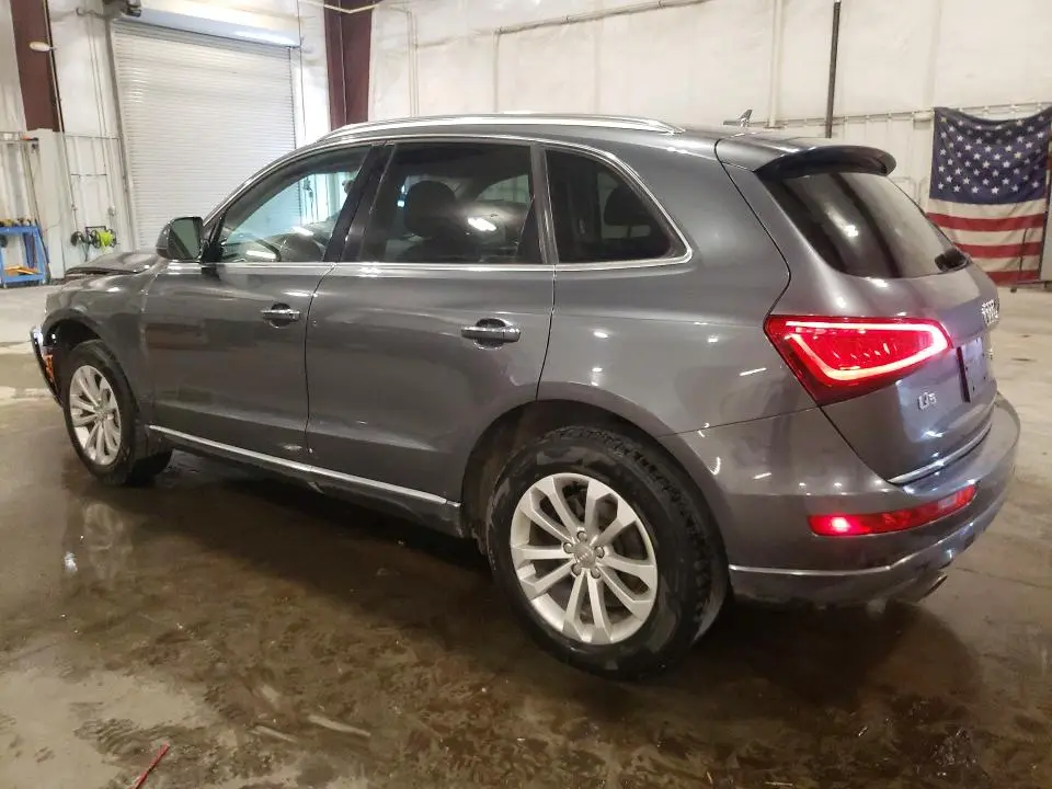 2016 AUDI Q5 PREMIUM PLUS  