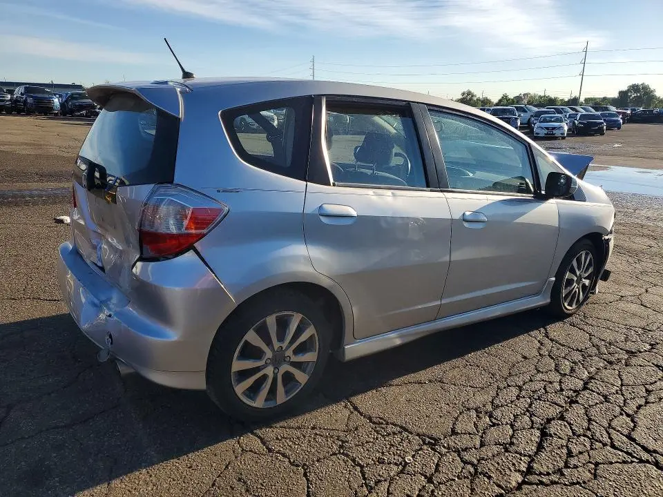 2012 HONDA FIT SPORT  