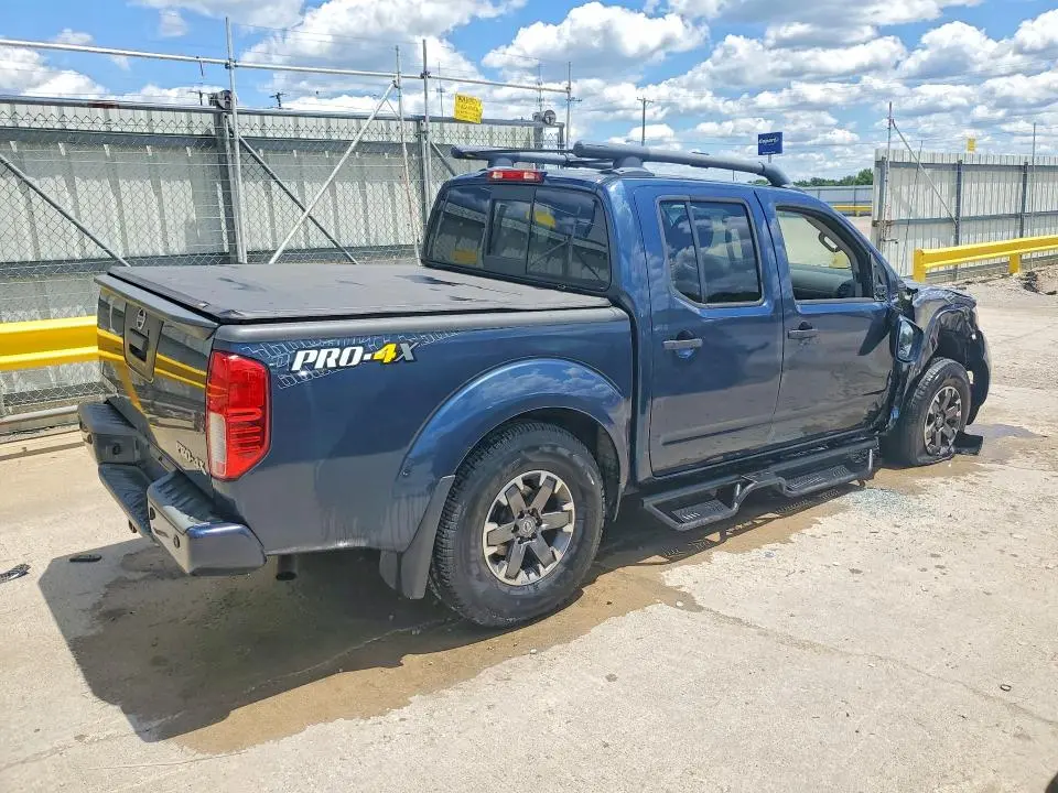 2020 NISSAN FRONTIER PRO-4X  