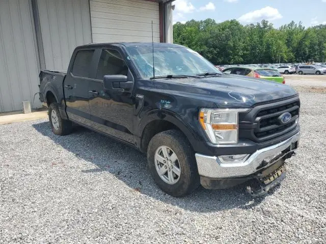 2022 FORD F150 SUPERCREW  