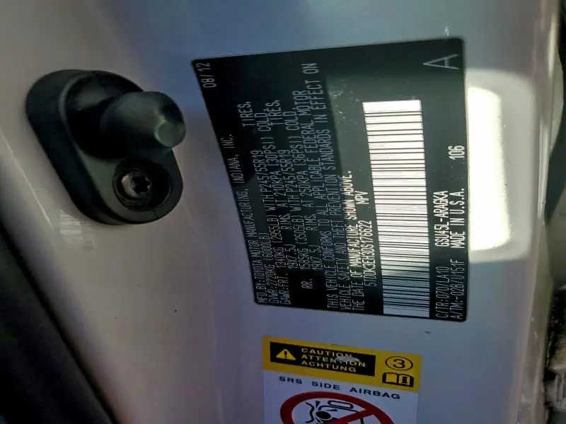 2013 TOYOTA HIGHLANDER LIMITED  