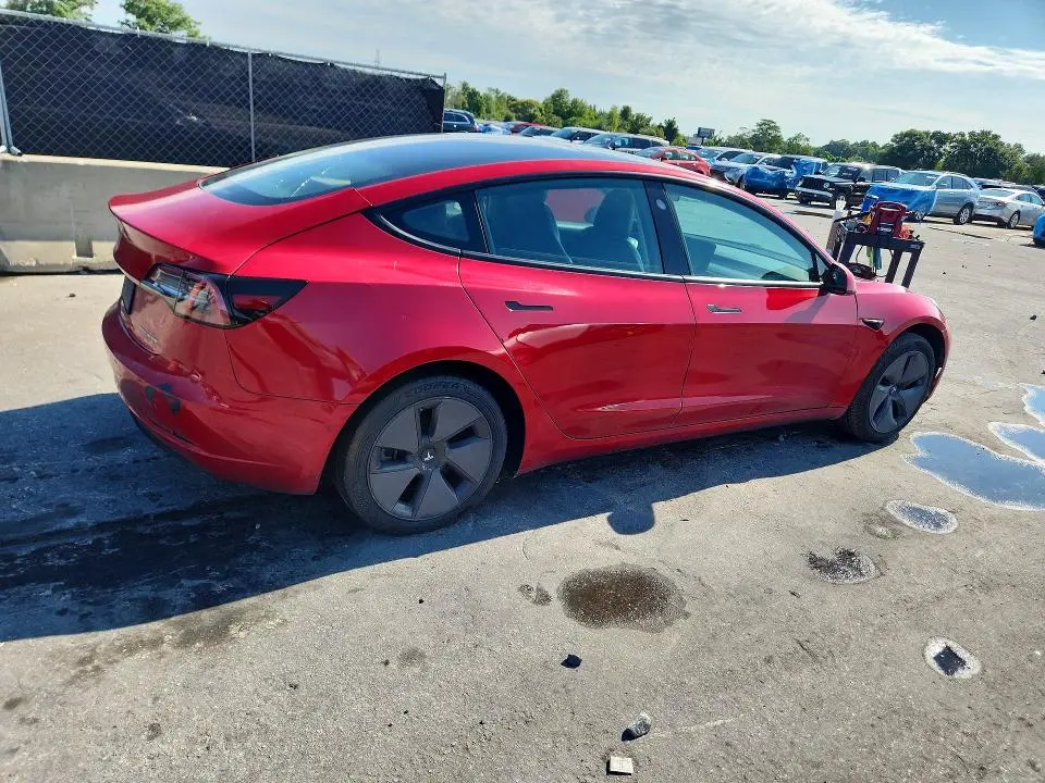 2021 TESLA MODEL 3   