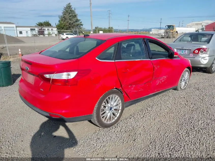 2012 FORD FOCUS SEL