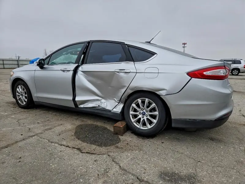 2015 FORD FUSION S  