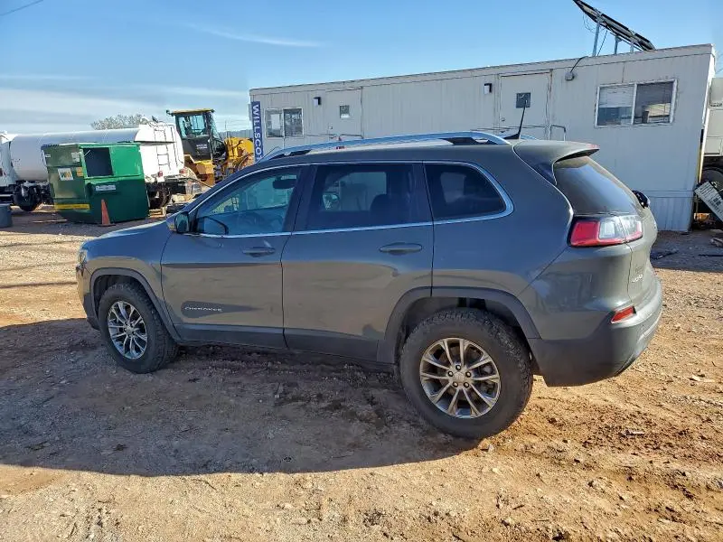 2020 JEEP CHEROKEE LATITUDE PLUS  
