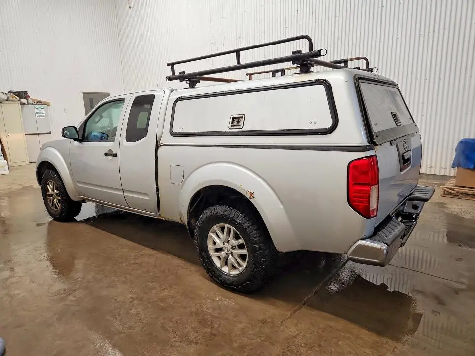 2016 NISSAN FRONTIER SV  
