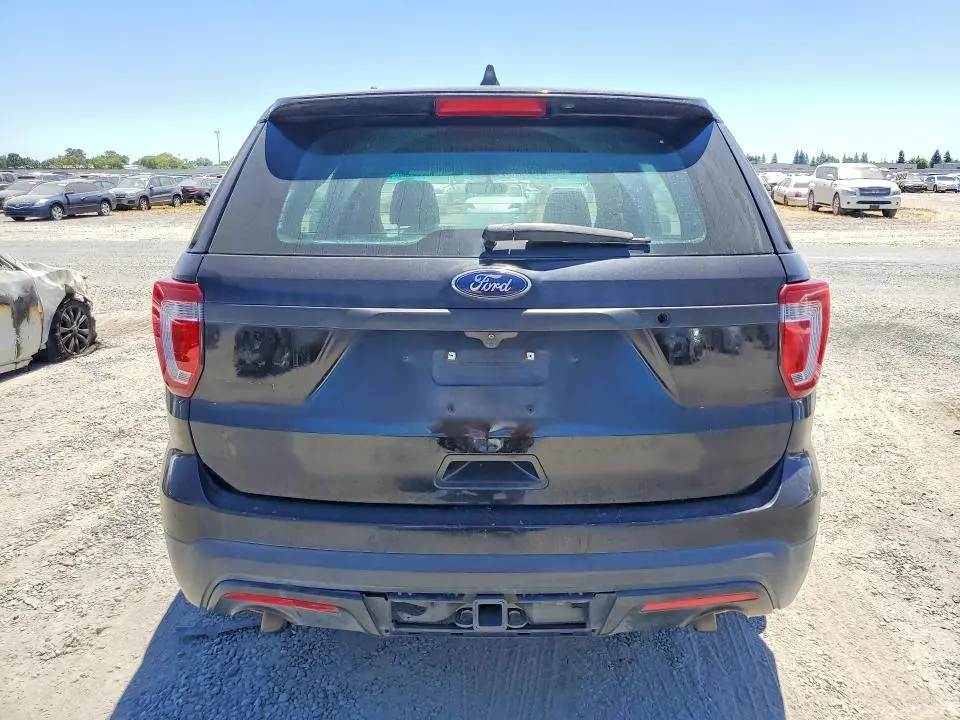 2017 FORD EXPLORER POLICE INTERCEPTOR  