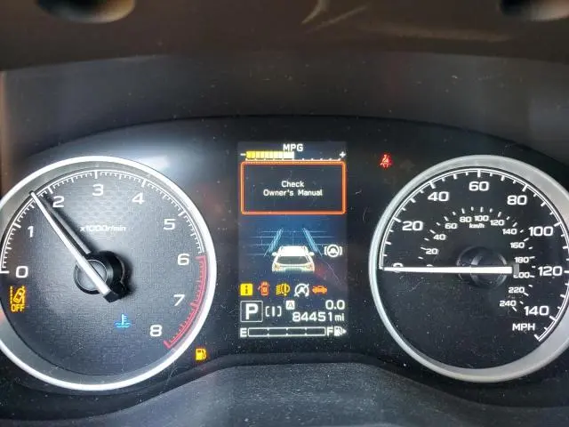 2021 SUBARU FORESTER LIMITED  