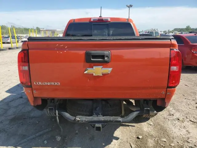 2016 CHEVROLET COLORADO Z71  