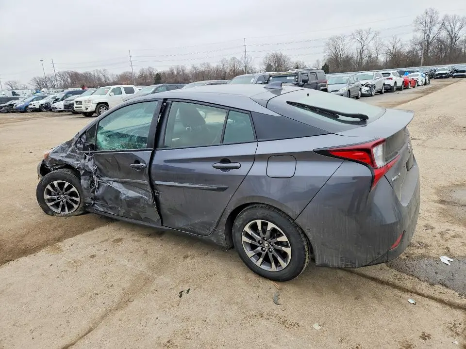 2019 TOYOTA PRIUS LIMITED  