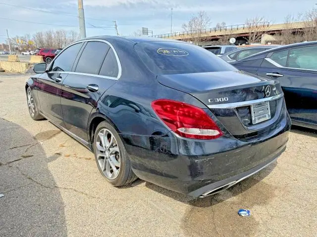 2016 MERCEDES-BENZ C 300  
