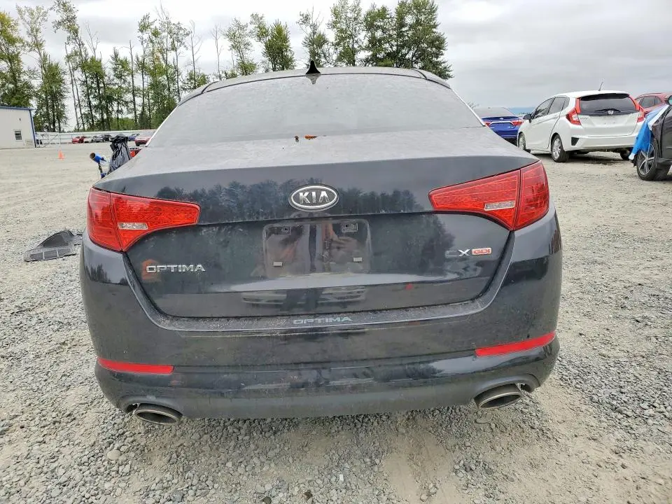 2011 KIA OPTIMA EX  