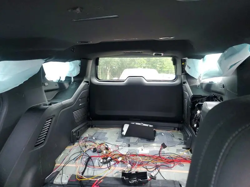 2024 CHEVROLET TAHOE POLICE VEHICLE  