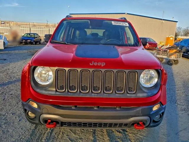 2018 JEEP RENEGADE TRAILHAWK  
