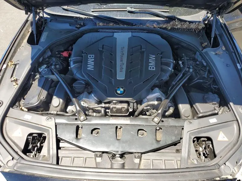 2012 BMW 550 I  