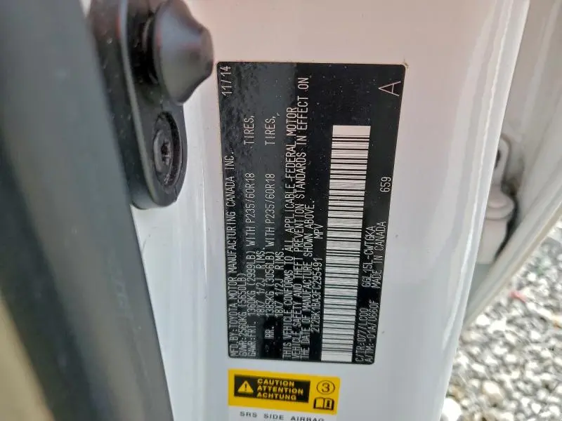 2015 LEXUS RX 350 BASE  