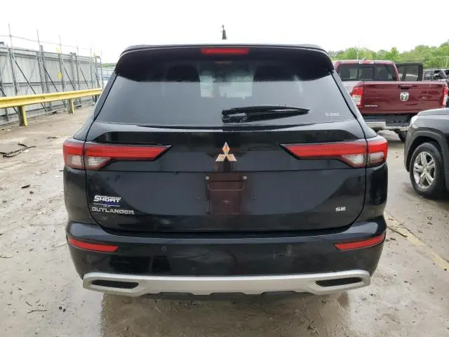 2024 MITSUBISHI OUTLANDER SE  