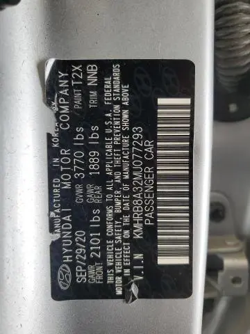 2021 HYUNDAI VENUE SE  