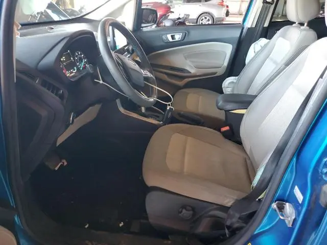 2019 FORD ECOSPORT SE  