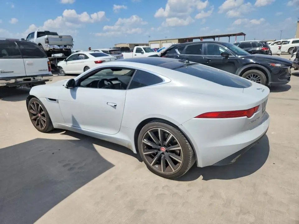 2016 JAGUAR F-TYPE   