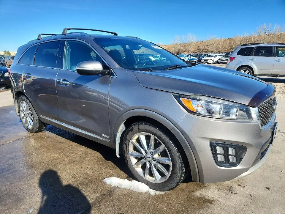 2016 KIA SORENTO SX LIMITED V6  