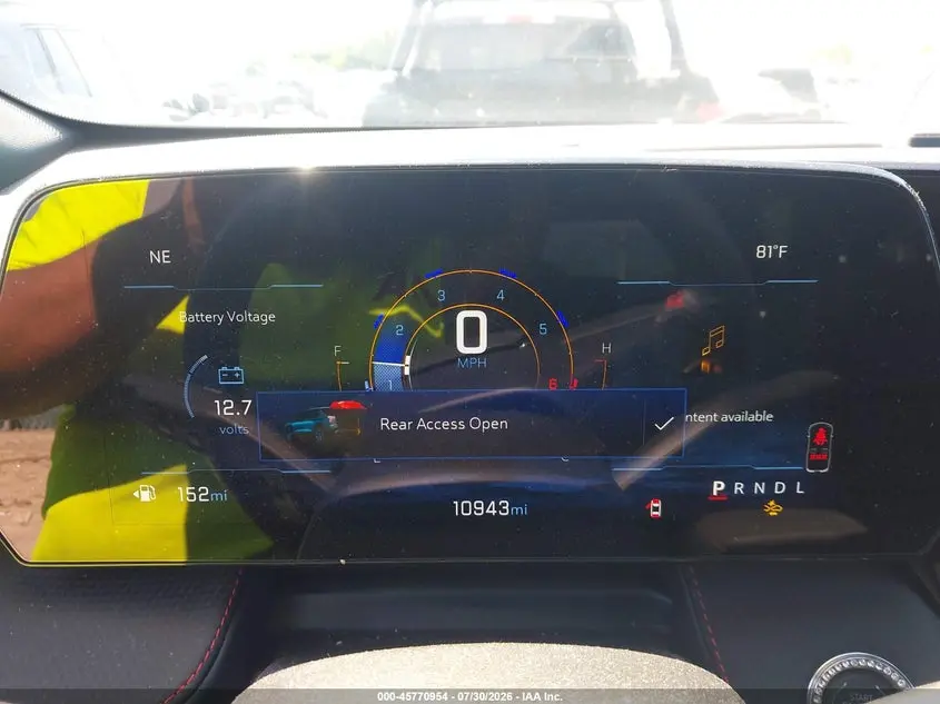 2026 CHEVROLET EQUINOX FWD RS