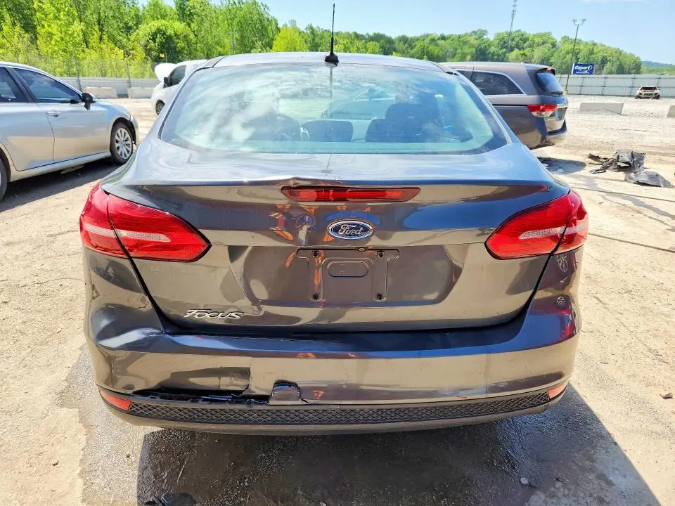 2017 FORD FOCUS S  