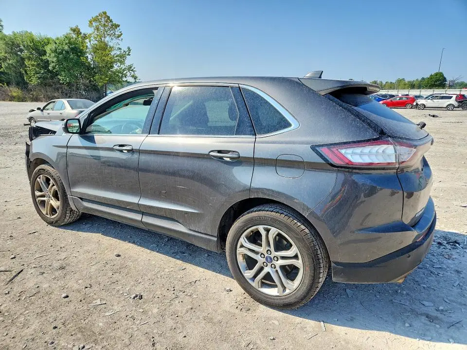 2017 FORD EDGE TITANIUM  