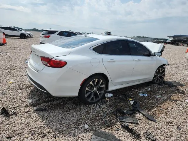 2016 CHRYSLER 200 C  