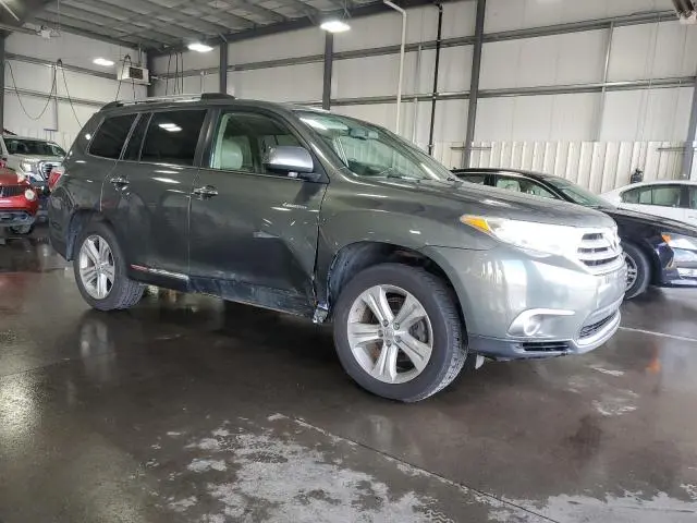 2013 TOYOTA HIGHLANDER LIMITED  