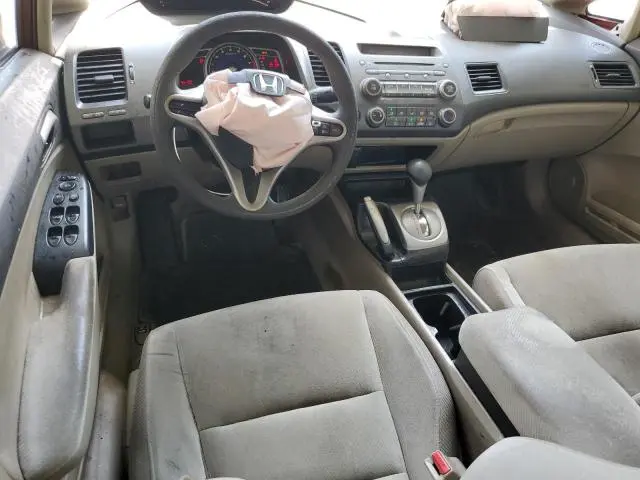 2010 HONDA CIVIC LX  