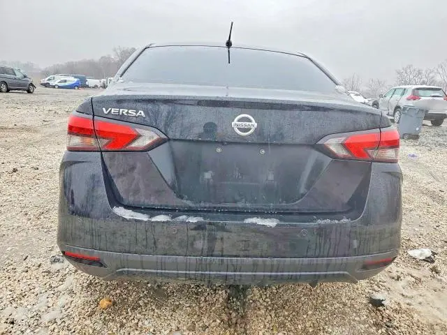 2020 NISSAN VERSA S  