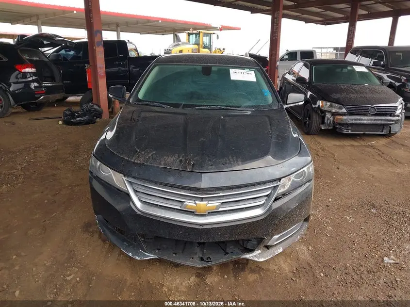 2017 CHEVROLET IMPALA 1LT