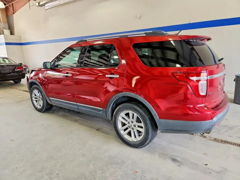 2014 FORD EXPLORER XLT  
