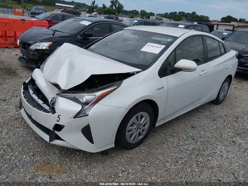 2016 TOYOTA PRIUS TWO