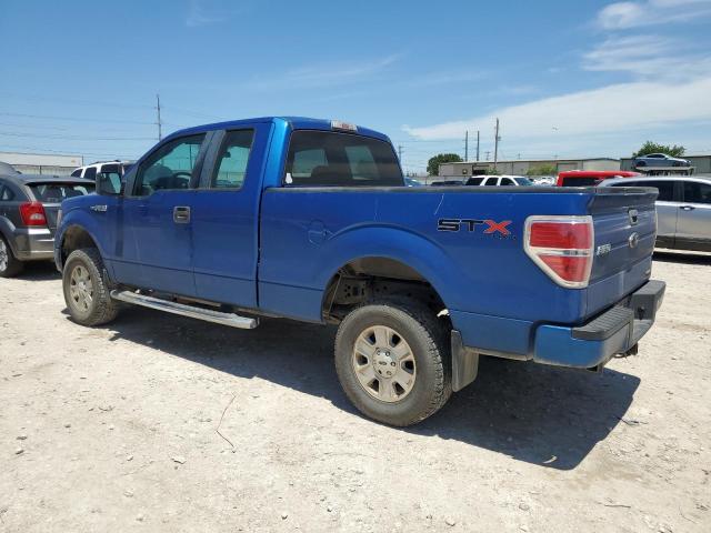 2012 FORD F150 SUPER CAB