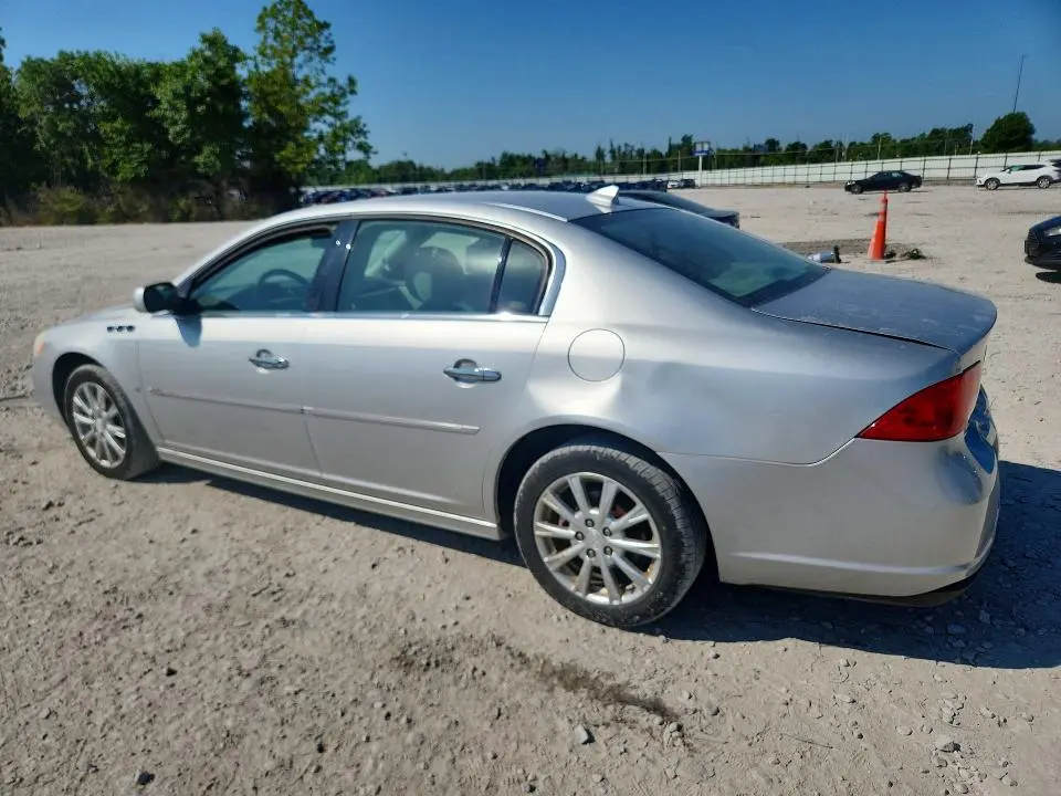 2010 BUICK LUCERNE CX  