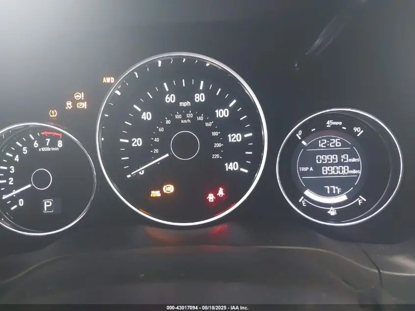 2019 HONDA HR-V SPORT