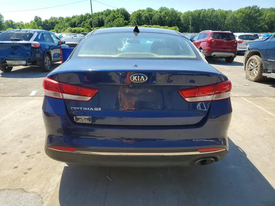 2016 KIA OPTIMA LX  