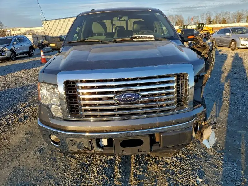 2011 FORD F150 SUPERCREW  