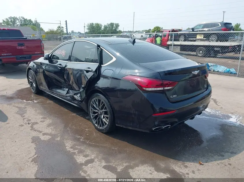 2020 GENESIS G80 3.3T SPORT AWD